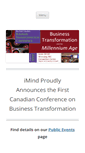 Mobile Screenshot of imindtransformation.com